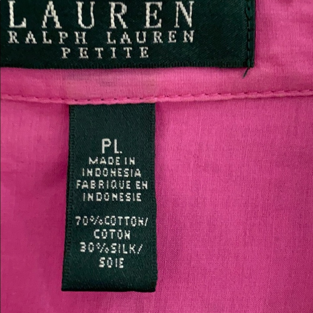 Pink Ralph Lauren Button Down - Picture 5 of 5
